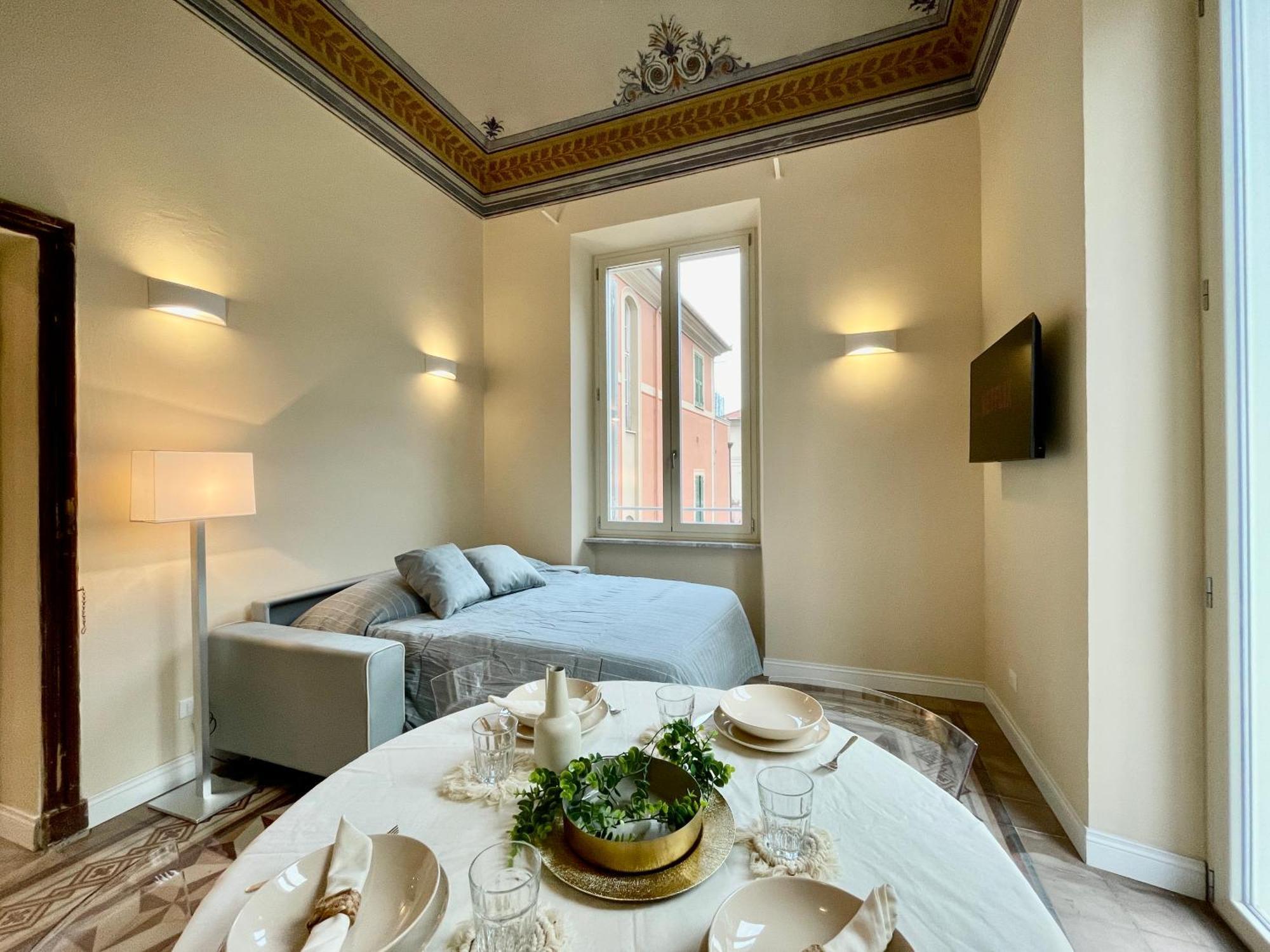 Villa Migliorini Lusso & Comfort In Finalborgo. Finale Ligure Værelse billede