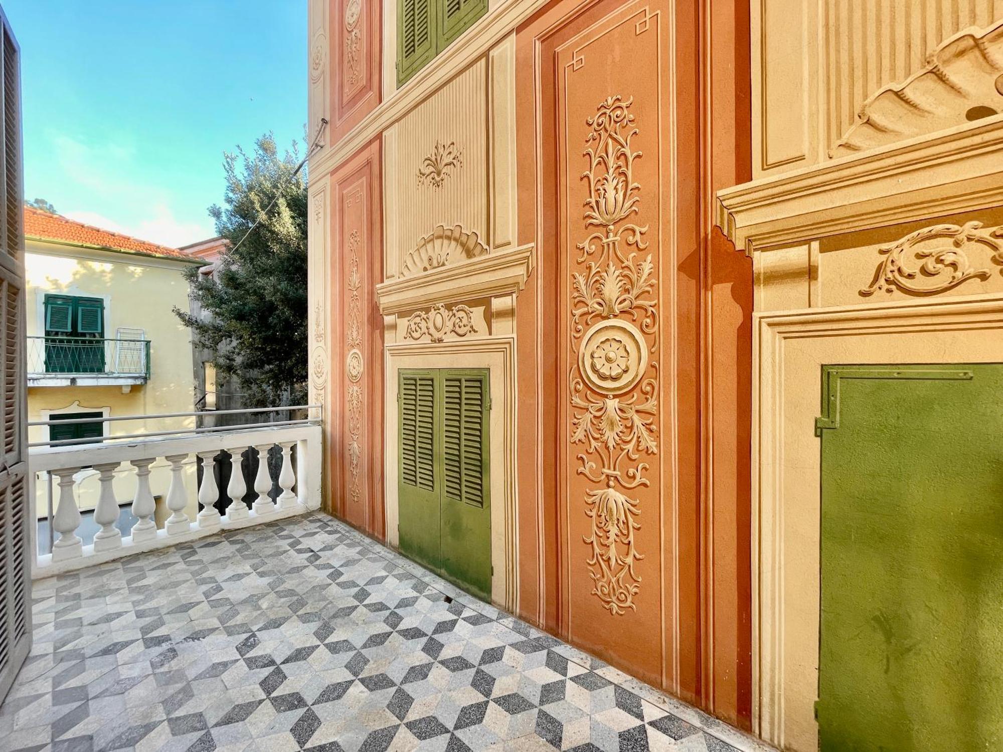 Villa Migliorini Lusso & Comfort In Finalborgo. Finale Ligure Eksteriør billede