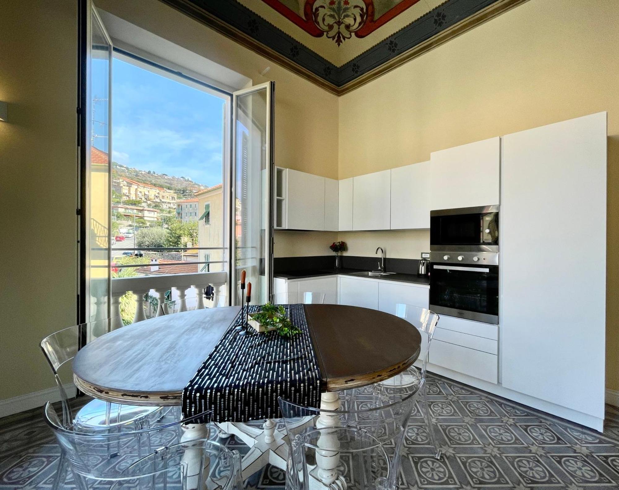 Villa Migliorini Lusso & Comfort In Finalborgo. Finale Ligure Eksteriør billede